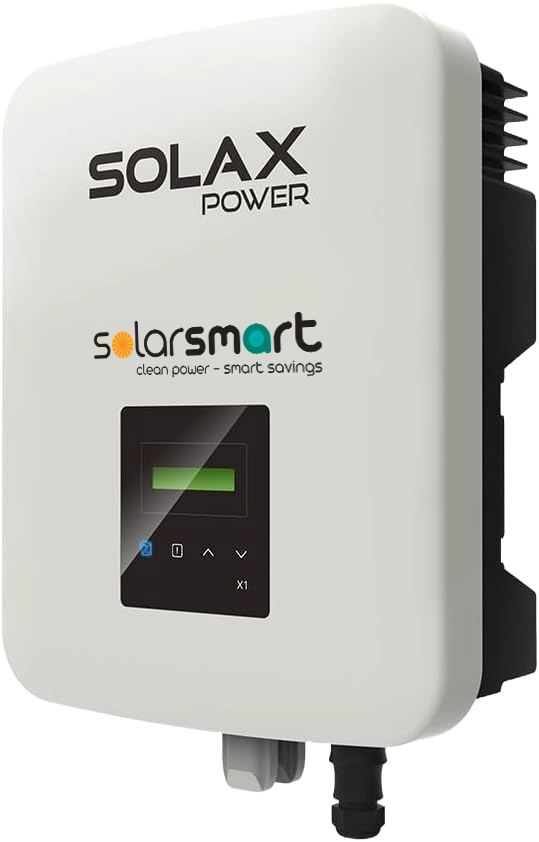 A quality Solax inverter used by SolarSmart